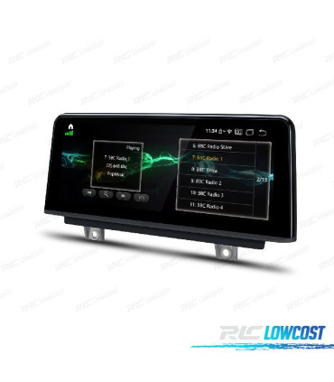 AUTORADIO GPS ANDROID 13 BMW F20 F21 F23 11-16