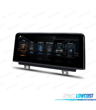 AUTORADIO GPS ANDROID 13 BMW F20 F21 F23 11-16