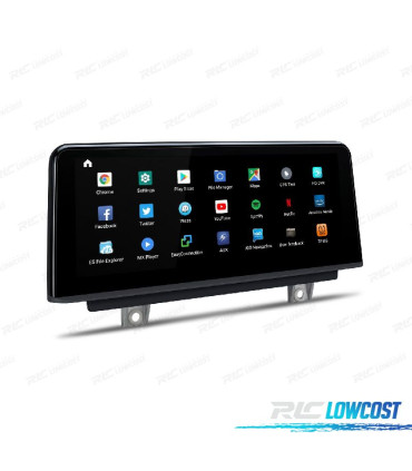AUTORADIO GPS ANDROID 13 POUR BMW F20 F21 F23 11-16