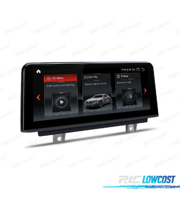AUTORADIO GPS ANDROID 13 BMW F20 F21 F23 11-16