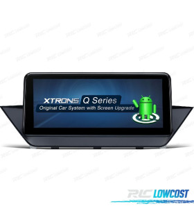AUTORADIO GPS ANDROID 10 BMW X1 E84 09-15 A