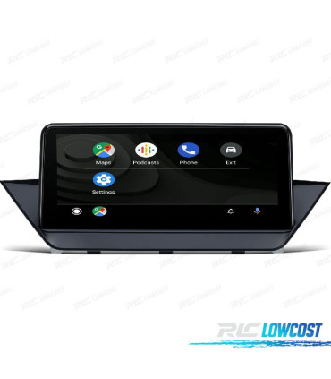 AUTORADIO GPS ANDROID 10 POUR BMW X1 E84 09-15 A