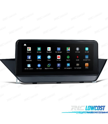 AUTORADIO GPS ANDROID 10 BMW X1 E84 09-15 A