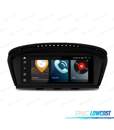AUTORADIO GPS ANDROID 12 POUR BMW E90 E91 E92 E93 08-12 OEM CIC