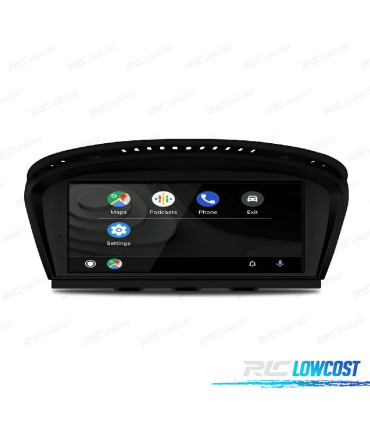 AUTORADIO GPS ANDROID 12 POUR BMW E90 E91 E92 E93 08-12 OEM CIC