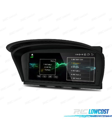 AUTORADIO GPS ANDROID 12 POUR BMW E90 E91 E92 E93 08-12 OEM CIC