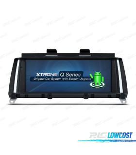 AUTORADIO GPS ANDROID 10 POUR BMW X3 F25 11-16 X4 F26 14-16 NBT