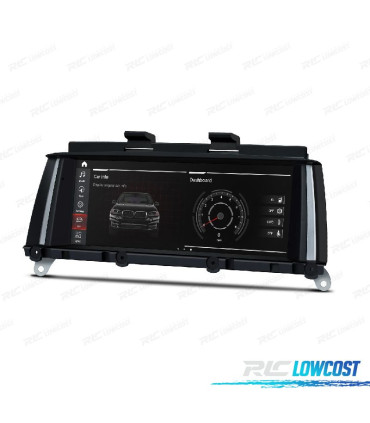 AUTORADIO GPS ANDROID 10 POUR BMW X3 F25 11-16 X4 F26 14-16 NBT