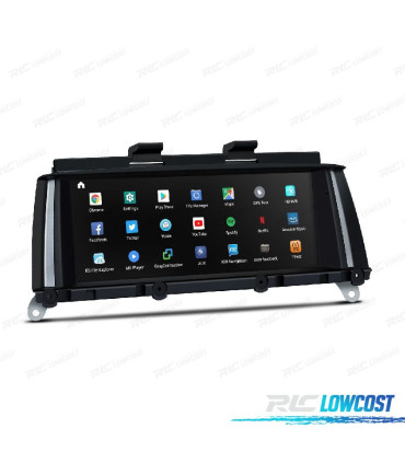 AUTORADIO GPS ANDROID 10 POUR BMW X3 F25 11-16 X4 F26 14-16 NBT