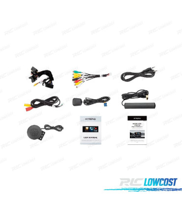 AUTORADIO GPS ANDROID 10 POUR BMW X1 E84 09-15 C