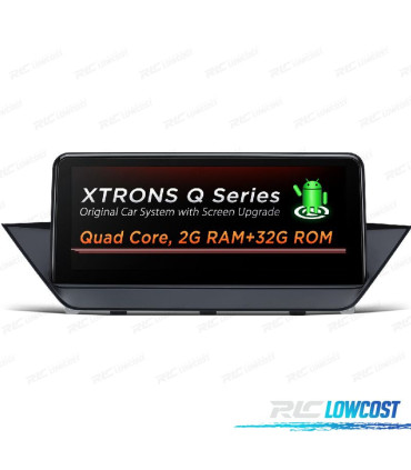 AUTORADIO GPS ANDROID 10 BMW X1 E84 09-15 C
