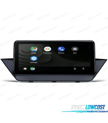 AUTORADIO GPS ANDROID 10 BMW X1 E84 09-15 C
