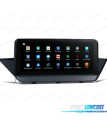 AUTORADIO GPS ANDROID 10 BMW X1 E84 09-15 C