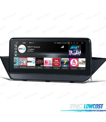 AUTORADIO GPS ANDROID 10 BMW X1 E84 09-15 C