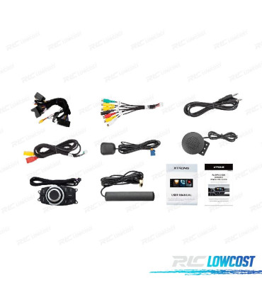 AUTORADIO GPS ANDROID 10 BMW X1 E84 09-15 D