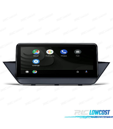 AUTORADIO GPS ANDROID 10 BMW X1 E84 09-15 D