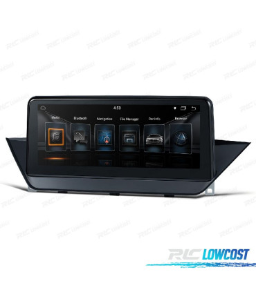 AUTORADIO GPS ANDROID 10 BMW X1 E84 09-15 D