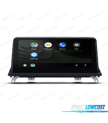 AUTORADIO GPS ANDROID 12 BMW X5 E70 07-10 X6 E71 07-10 AVEC SISTÈME CCC