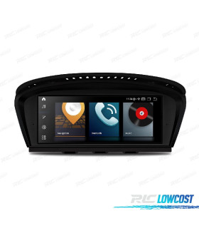 AUTORADIO GPS ANDROID 12 POUR BMW E90 E91 E92 E93 05-08 E60 E61 E63 E64 05-08 CCC
