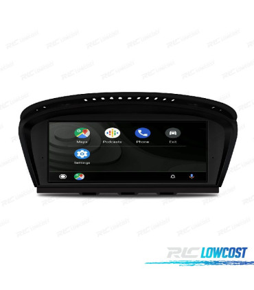 AUTORADIO GPS ANDROID 12 POUR BMW E90 E91 E92 E93 05-08 E60 E61 E63 E64 05-08 CCC