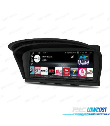 AUTORADIO GPS ANDROID 12 POUR BMW E90 E91 E92 E93 05-08 E60 E61 E63 E64 05-08 CCC