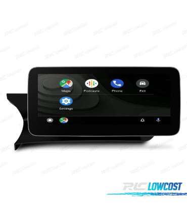 AUTORADIO ANDROID 12 POUR MERCEDES C W204 11-14
