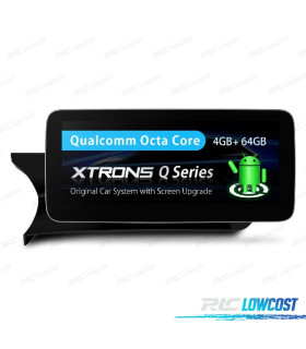 AUTORADIO ANDROID 12 POUR MERCEDES C W204 11-14