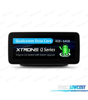 AUTORADIO ANDROID 13 POUR MERCEDES C W205 15-18 GLC X253 16-18 VITO W447 16-18