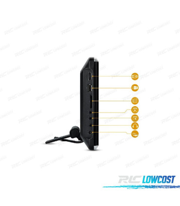 ÉCRAN APPUI-TÊTE MULTIMÉDIA HD DE 10,2 "