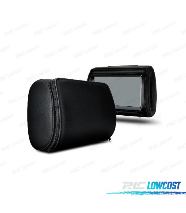 APPUIE-TÊTE MULTIMÉDIA DVD 9 POUCES