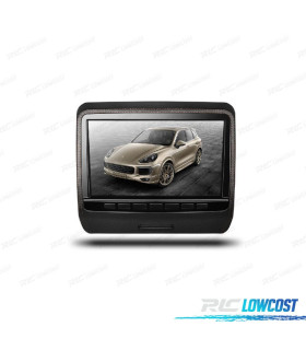 ÉCRAN APPUI-TÊTE MULTIMÉDIA 9"