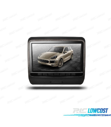 ÉCRAN APPUI-TÊTE MULTIMÉDIA 9"