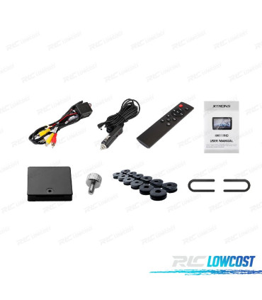 ÉCRAN APPUI-TÊTE MULTIMEDIA IPS HD DE 11.6 "