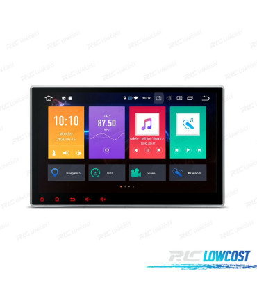 AUTORADIO 10" GPS ANDROID 10