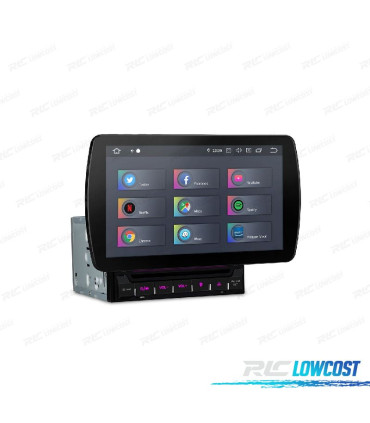 AUTORADIO DVD GPS ANDROID 10 10.1"