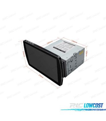 AUTORADIO DVD GPS ANDROID 10 10.1"