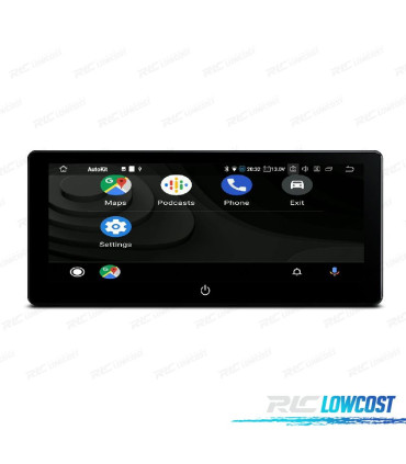 AUTORADIO GPS ANDROID 10 10.25"