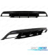 DIFFUSEUR MERCEDES CLASSE A W176 AMG 12-18 LOOK A45 NOIR BRILLANT