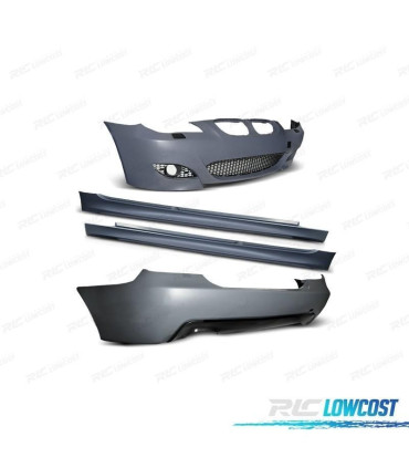 KIT CARROSSERIE SPORTIVE BMW E60 LOOK M 03-10