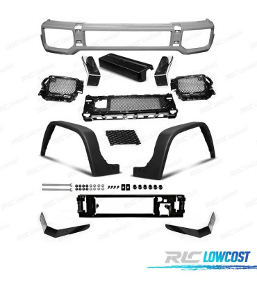 KIT CARROSSERIE MERCEDES CLASSE G W463 89-18 PDC