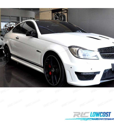 BAS DE CAISSE MERCEDES CLASSE C W204 COUPÉ 11-14 LOOK AMG