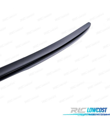 AILERON BECQUET LAME COFFRE BMW F22 F23 LOOK M PERFORMANCE NOIR BRILLANT