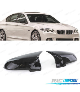 COQUE RÉTROVISEURS BMW 5er GT F07 F10 F11 F18 7er F01 PACK M CARBONE