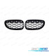 CALANDRES BMW E60 E61 03-10 DIAMANT NOIR