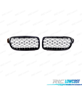 CALANDRES BMW F30 F31 BLACK DIAMOND