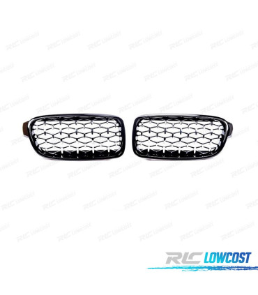 CALANDRES BMW F30 F31 F35 11-18 BLACK DIAMOND