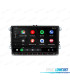 AUTORADIO 9" GPS ANDROID 14 VOLKSWAGEN VW POUR SKODA SEAT