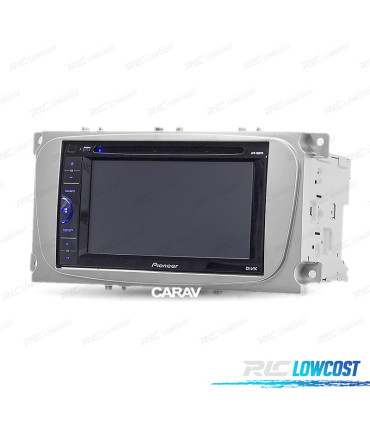 FACADE AUTORADIO 2-DIN POUR FORD FOCUS MONDEO S-MAX C-MAX GALAXY KUGA