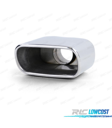 EMBOUT D'ÉCHAPPEMENT EN INOX UNIVERSEL