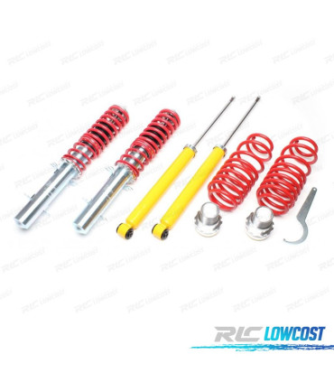 SUSPENSION FILETÉ TA TECHNIX POUR AUDI TT 8N 091998 2006